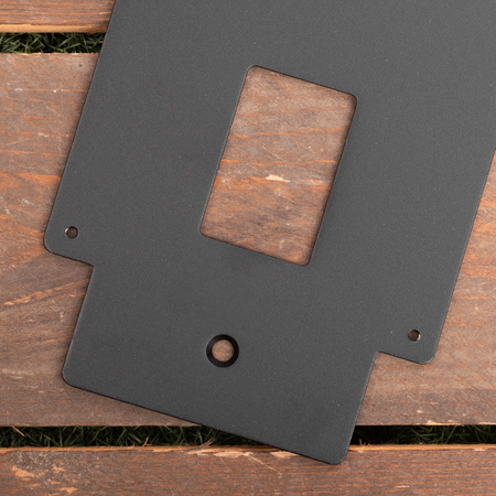 OnePole Montageplaat voor Zaptec Pro