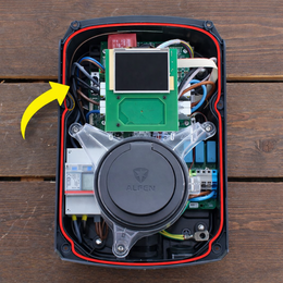 Alfen Eve Single Back Cover Seal