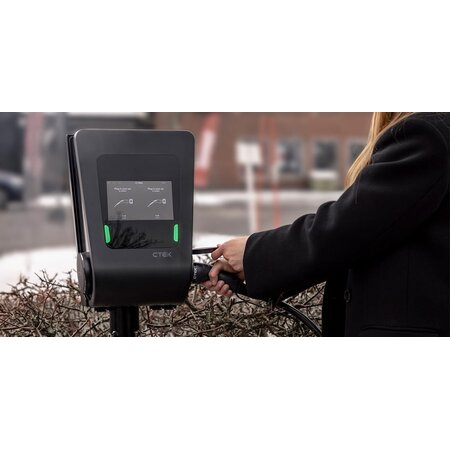 CTEK Chargestorm Connected CC3i - Dubbele Outlet - 3 fase 32A - 22kW