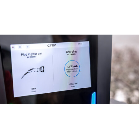 CTEK Chargestorm Connected CC3i - Outlet - 3 fase 32A - 22kW