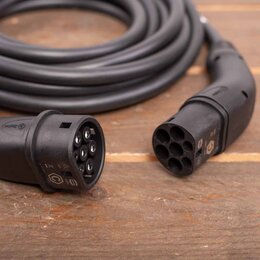 Zaptec Laadkabel 22kW Type 2 - 3 fase 32A - 5 meter