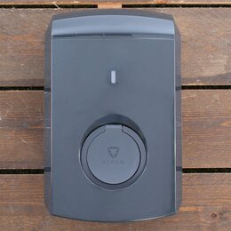 Alfen Eve Single S-line - 3 x 32A - Loadbalancing - Grijs - Socket