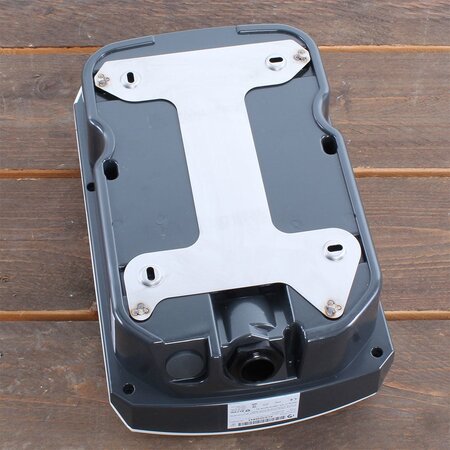 Alfen  Eve Single S-line - 3 x 32A (22kW) - Loadbalancing - Grijs - Socket