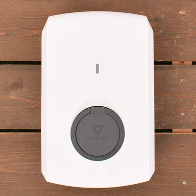 Alfen Eve Single S-line - 3 x 32A - Loadbalancing - Socket