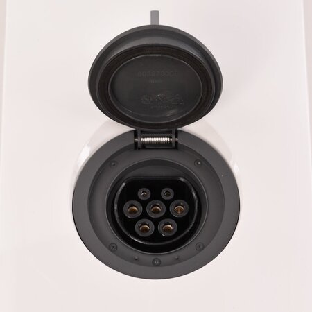 Alfen  Eve Single S-line - 3 x 32A (22kW) - Loadbalancing - Socket