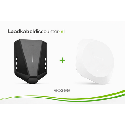 Easee Charge Max Black + Equalizer