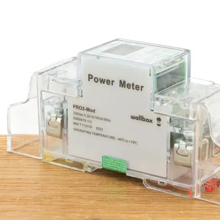 Wallbox Power Meter 1 fasig voor Power Boost