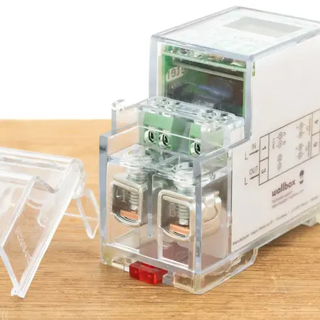 Wallbox Power Meter 1 fasig voor Power Boost