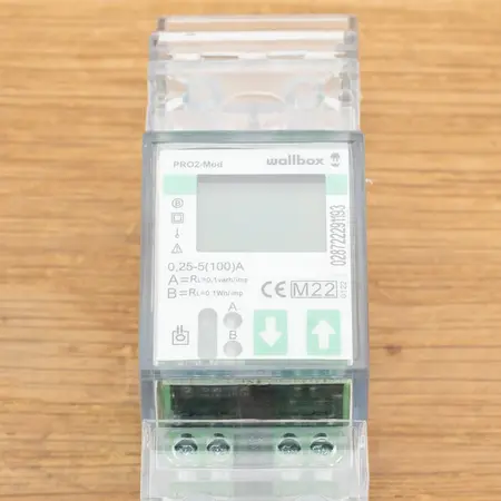 Wallbox Power Meter 1 fasig voor Power Boost