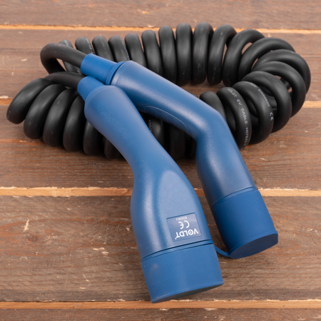 Voldt Spiraalkabel (coiled) - 3 fase 16A - 8 meter