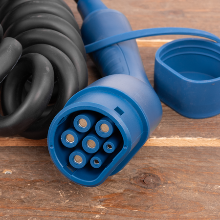 Voldt Spiraalkabel (coiled) - 3 fase 32A - 5 meter