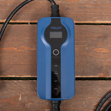 Voldt Mobiele Lader Type 2 - 15 meter - Schuko (230V)