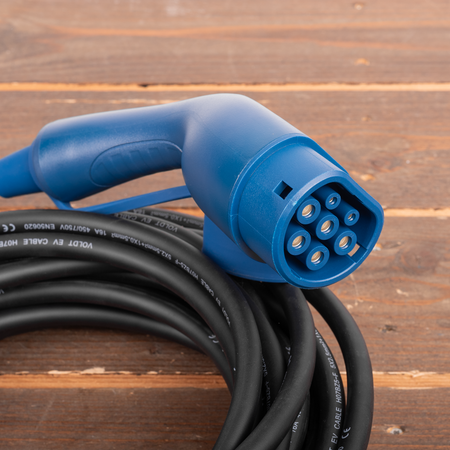 Voldt Laadkabel type 2 - 3 fase 16A - 10 meter
