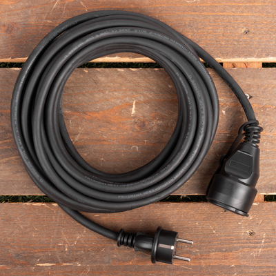 Ratio Verlengsnoer 3 x 1,5mm2 16A/250V - 10 Meter