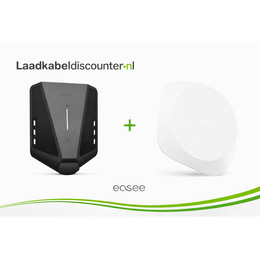 Easee Charge Max Black + Equalizer