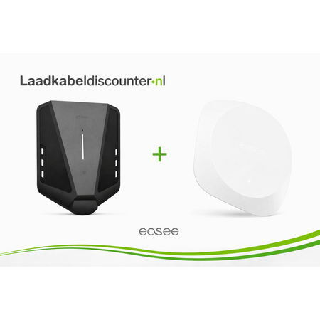Easee Charge Max Laadstation 22kW - WiFi - MID meter + Equalizer