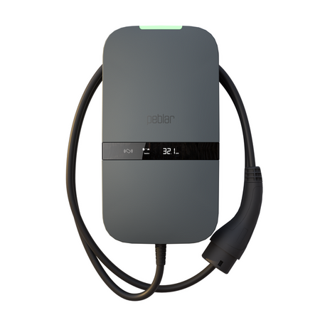 Peblar Business 22Kw 5 meter vaste laadkabel Inclusief MID Meter voor ERE