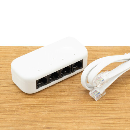 HomeWizard Actieve P1 Splitter – Slimme Energieverdeling