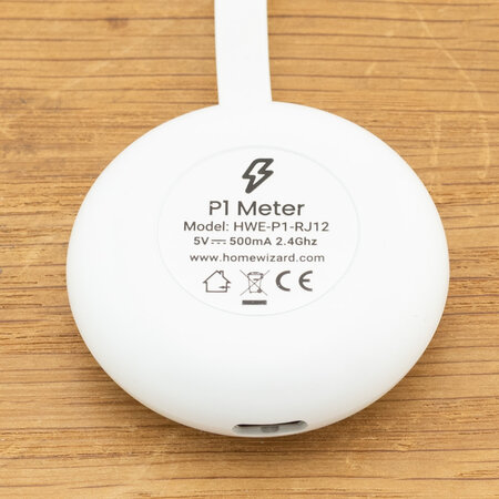 HomeWizard Wi-Fi P1 Meter kopen – Slimme meter uitlezen, energieverbruik en teruglevering realtime inzicht