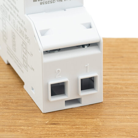 HomeWizard HomeWizard Wi-Fi kWh Meter 1-fase – Slim energieverbruik meten voor zonnepanelen, laadpaal en warmtepomp