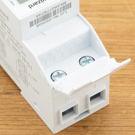 HomeWizard HomeWizard Wi-Fi kWh Meter 1-fase – Slim energieverbruik meten voor zonnepanelen, laadpaal en warmtepomp