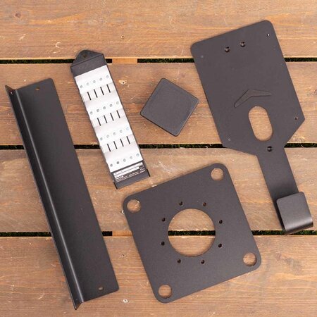 Easee Laadpaal BasePR 80x80 1-Way Singel - Retour