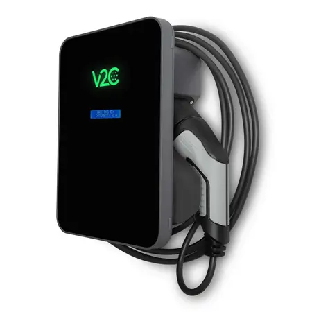 V2C Trydan Pro MID/ERE Laadpaal 22 kW met 10 meter vaste laadkabel - Load Balancing