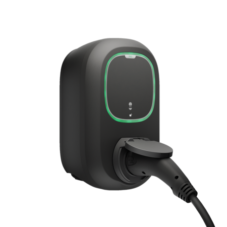 Wallbox Pulsar Pro Socket MID 22 kW - EV Laadstation Zwart