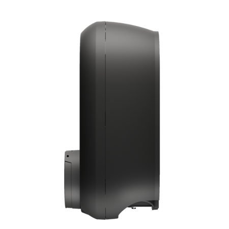 Wallbox Pulsar Pro Socket MID 22 kW - EV Laadstation Zwart