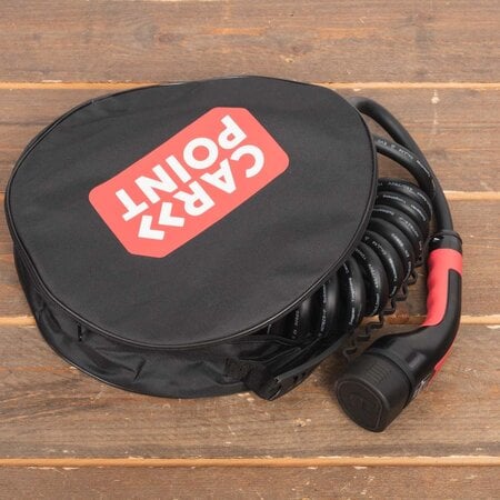 Carpoint Spiraalkabel type 2 - 3 fase 32A - 6 meter - 2,5 meter