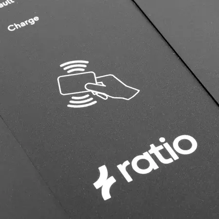 Ratio Solar MID Laadstation 5 meter vaste laadkabel 3 fase 16A - 32A