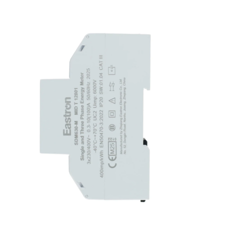 Eastron kWh meter SDM630-M V2 100A 3-fase afname/ teruglevering