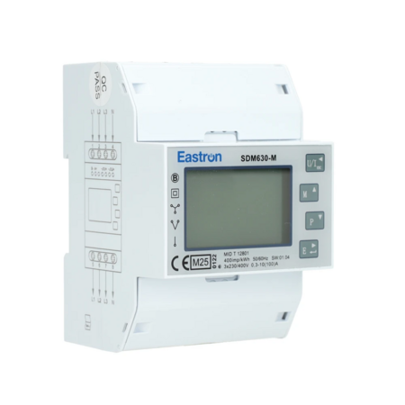 Eastron kWh meter SDM630-M V2 100A 3-fase afname/ teruglevering