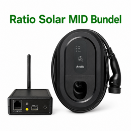 Ratio Bundel Solar MID Laadstation 5 meter + Loadbalancing