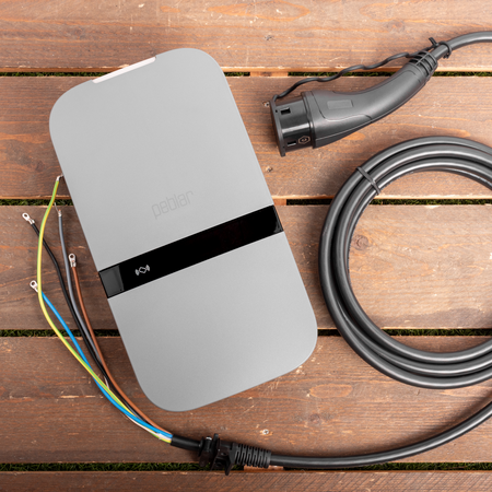 Peblar Home 11 kW 7,5 meter vaste laadkabel + Gratis (!) HomeWizard P1 Loadbalancing - Copy