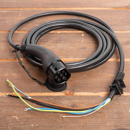 Peblar Home 11 kW 7,5 meter vaste laadkabel + Gratis (!) HomeWizard P1 Loadbalancing - Copy