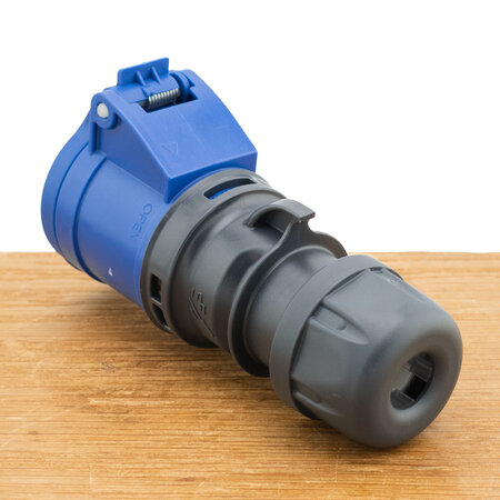 ABL CEE-koppelcontactstop 16A 3P 230V 6h IP44