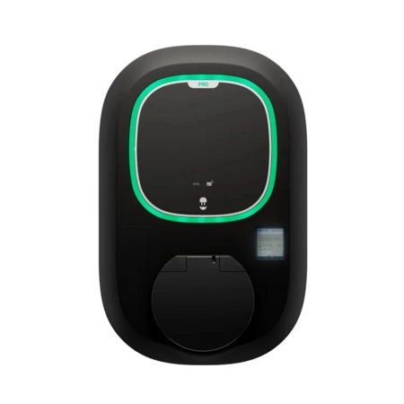 Wallbox Pulsar Pro Socket MID 22 kW - EV Laadstation Zwart