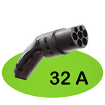 Laadkabel type 2 32a