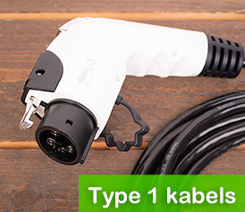Laadkabel type 1 16A