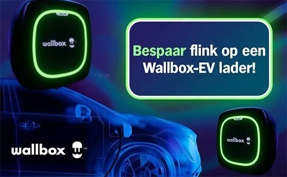 Wallbox Pulsar Plus Actie