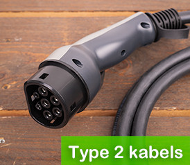 Laadkabel type 2 16A