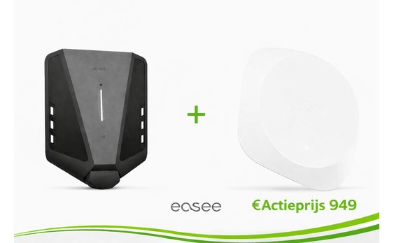 Easee Charge Max Bundel