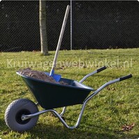 thumb-HUMMER kinderkruiwagen 35 liter groen anti-lek-3