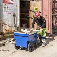 thumb-Gereedschapswagen met werkplateau-4