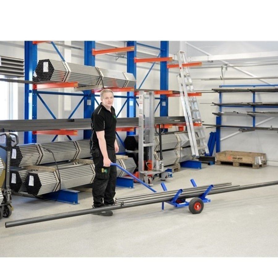 Langmateriaal wagen compact-2