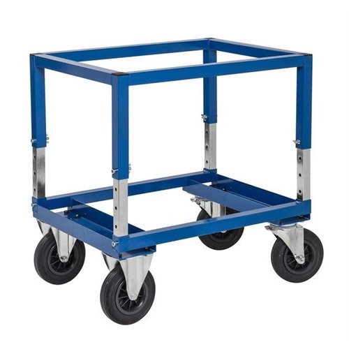Rolbok 65cm 80x60cm 800kg verstelbaar in hoogte 