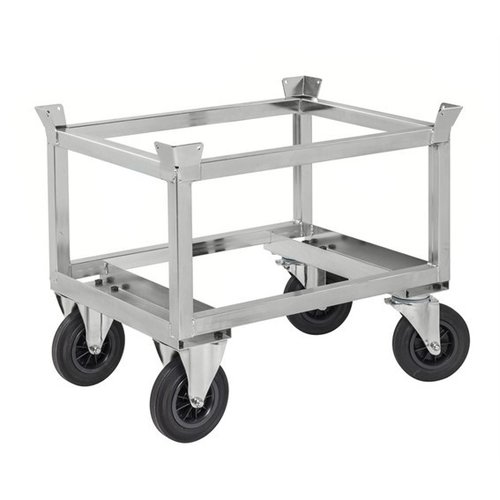 Pallettrolley 65cm 80x60cm 800kg 