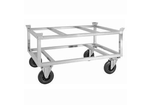 Pallettrolley 65cm 120x80cm 800kg 