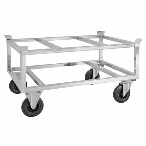 Pallettrolley 65cm 120x80cm 800kg 